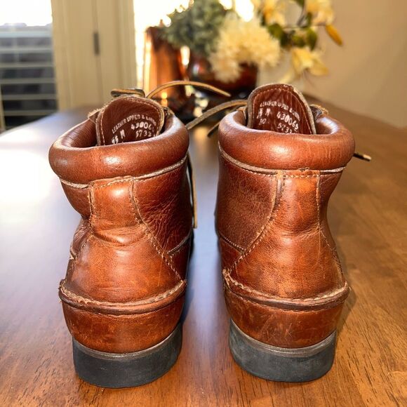 Timberland Waterproof Gore-Tex Leather Chukka Boots Brown Vintage 7-7.5M - Picture 6 of 10